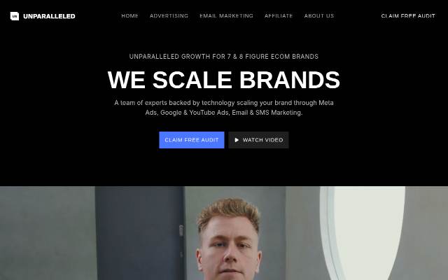 Unparalleled storefront