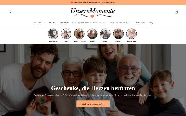 Montra da UnsereMomente