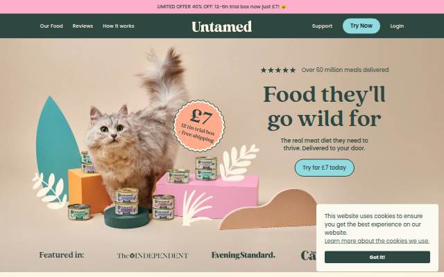 Untamed storefront