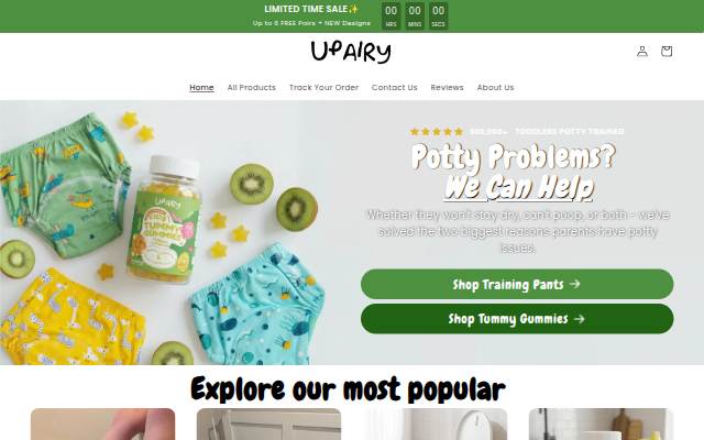 Montra da UpAiry