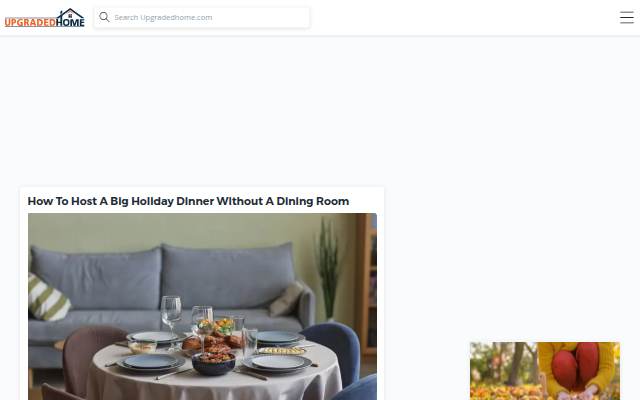 Upgradedhome.com storefront
