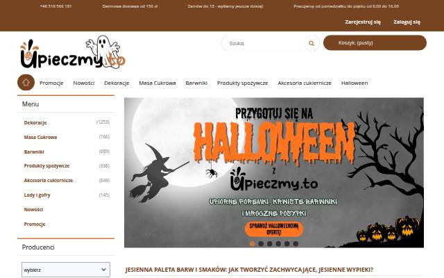 Upieczmy.to storefront