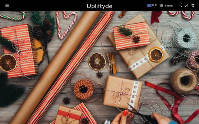 Startseite von Upliftyde