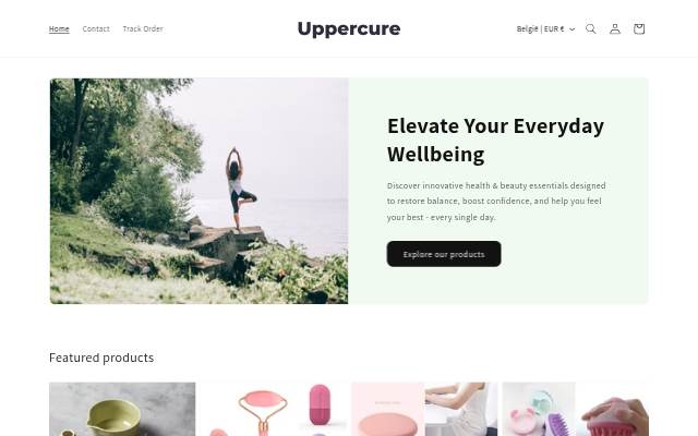 Uppercure storefront