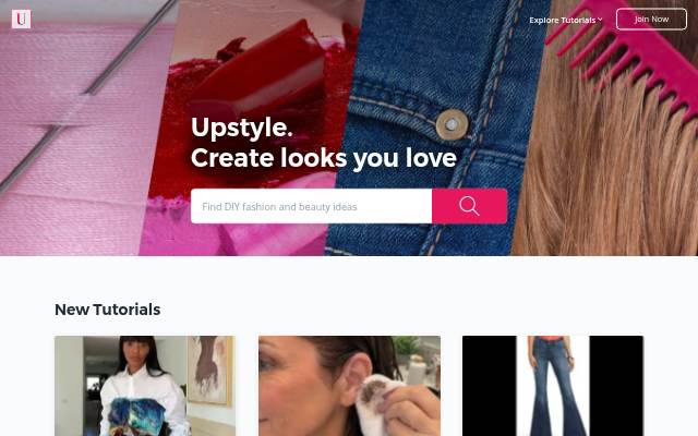 UpstyleDaily.com storefront