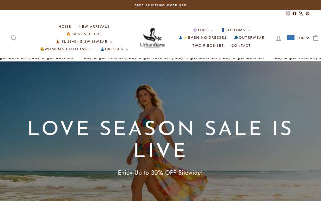 Urbanliera storefront