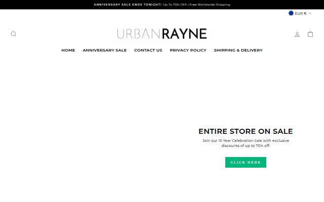 Montra da Urban Rayne Co.