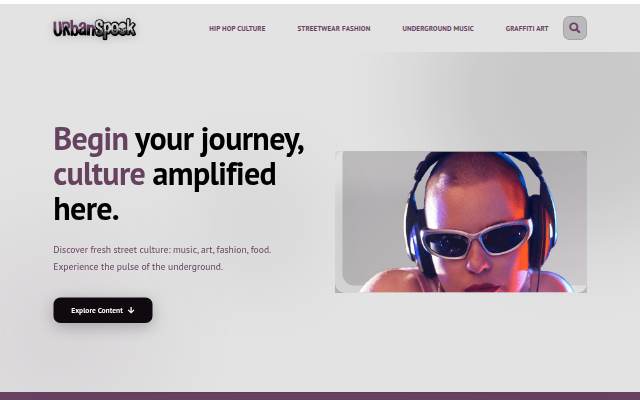 URBANSPOOK.COM storefront