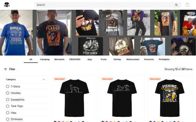 Montra da urbanvibeshop