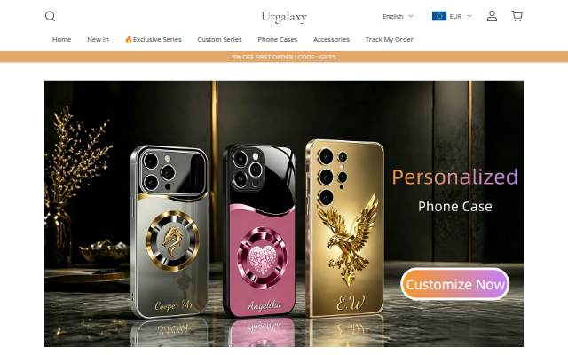 Urgalaxy storefront