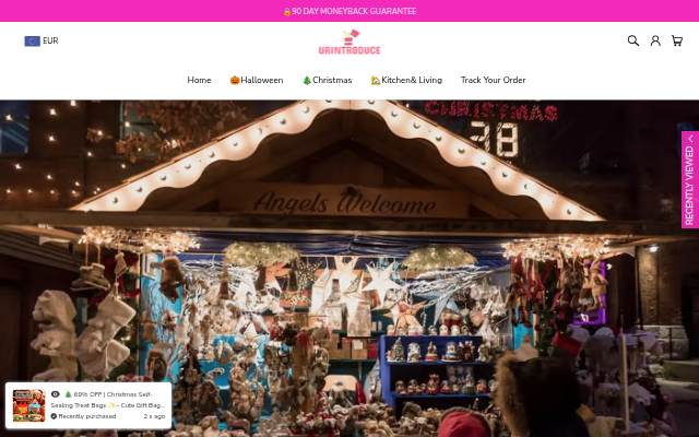 Urintroduce storefront