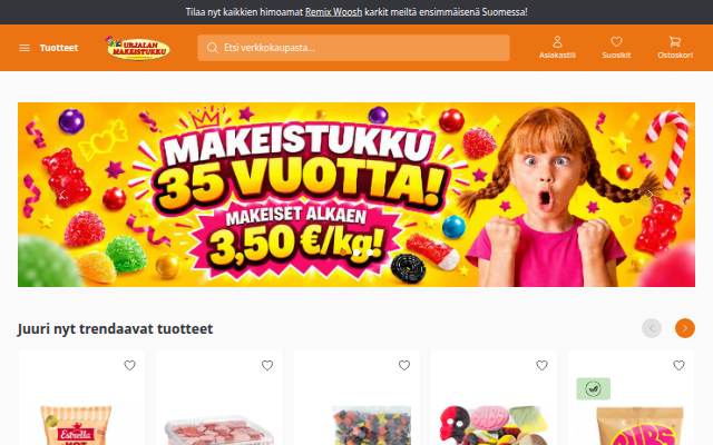 Montra da Netin makein ostosparatiisi