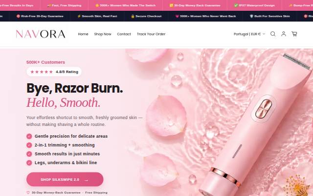 Ursnavora storefront