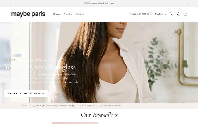 Maybe Paris storefront
