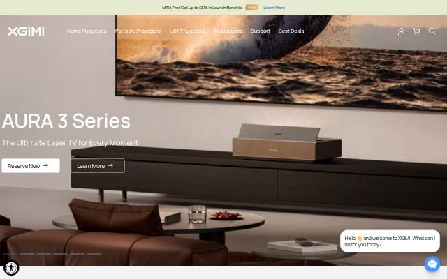 XGIMI Official Store US storefront