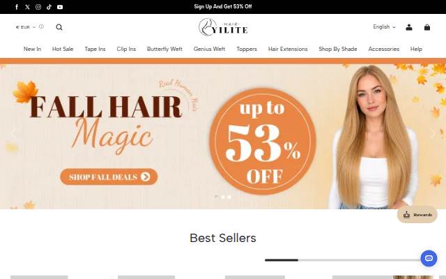 yilitehair storefront
