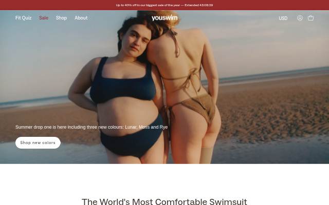 Montra da Youswim