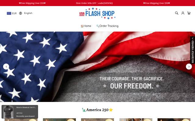 Usaflashshop storefront