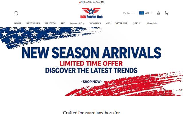usapatriothub storefront