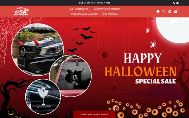 USA Seat Cover storefront