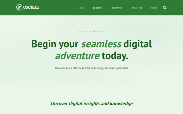 USCLICKZ storefront