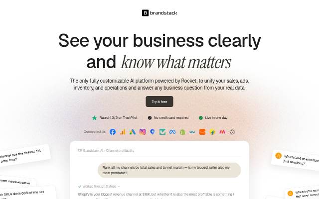 Brandstack storefront