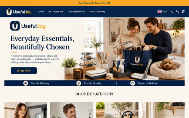 UsefulJoy storefront
