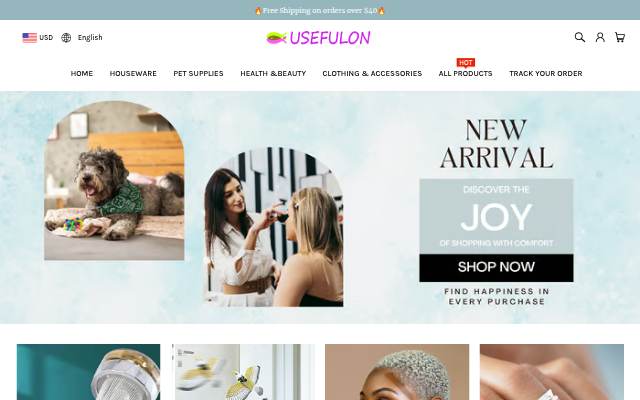USEFULON storefront
