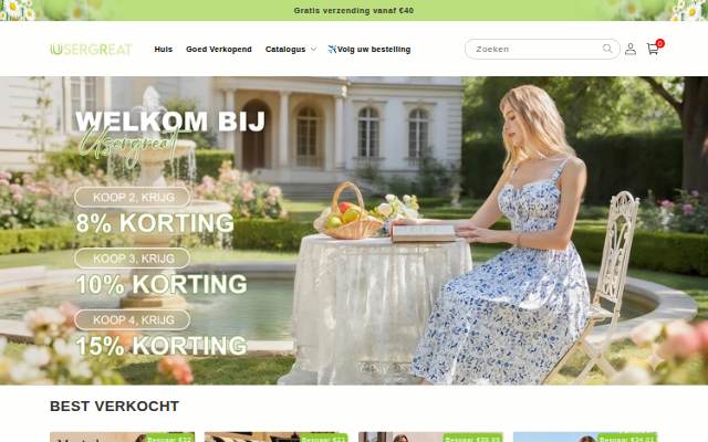 usergreat storefront