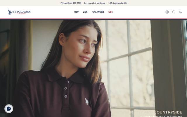 U.S. Polo Assn. Sverige storefront