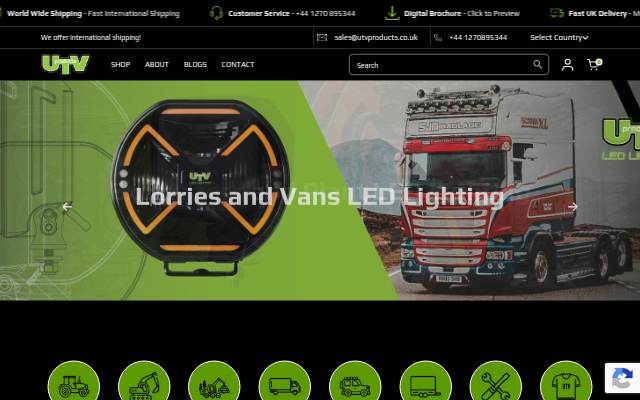 Montra da UTV Products