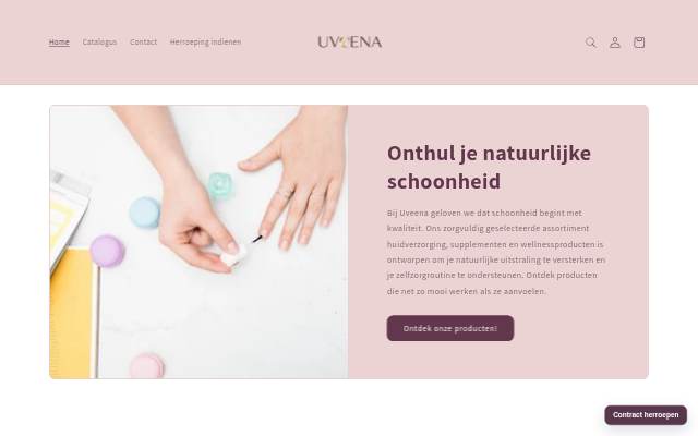 Escaparate de Uveena