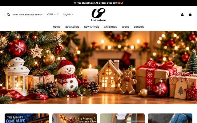 Uvirastore storefront