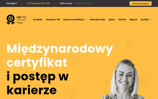 UX-PM | User Experience for Product Management storefront
