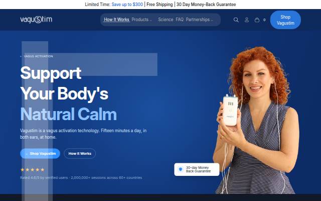 Vagustim Health storefront