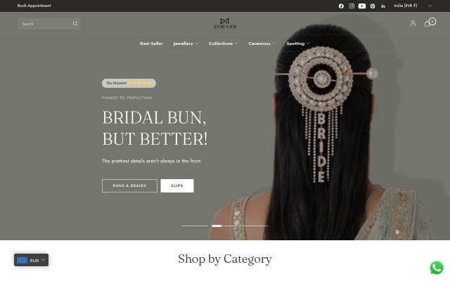 Vaidaan storefront