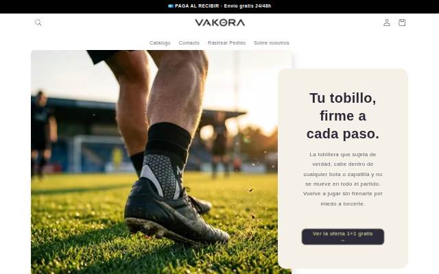 Vakora storefront