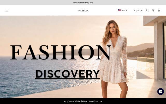 VALEELZA storefront
