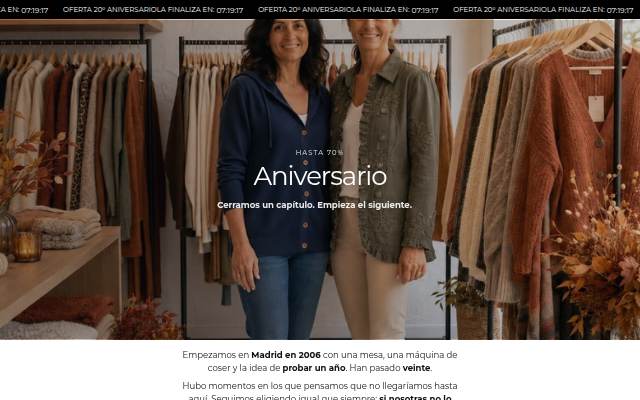 Valentina Massimo storefront