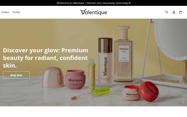 Valentique Store storefront