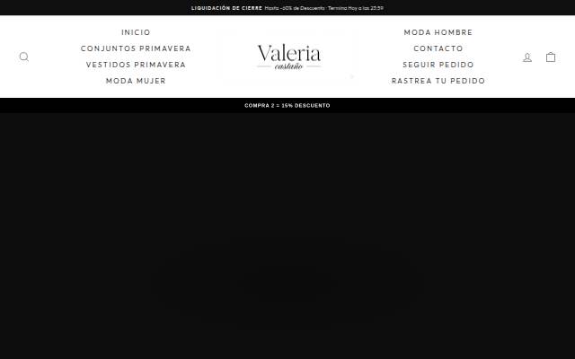 Valeria Castaño storefront