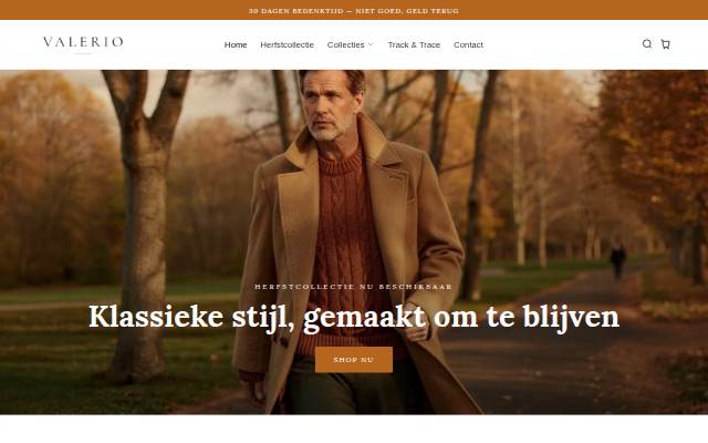 Valerio storefront