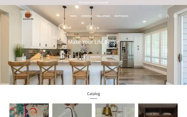 Validtion storefront