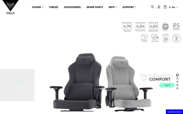 VALK GAMING storefront