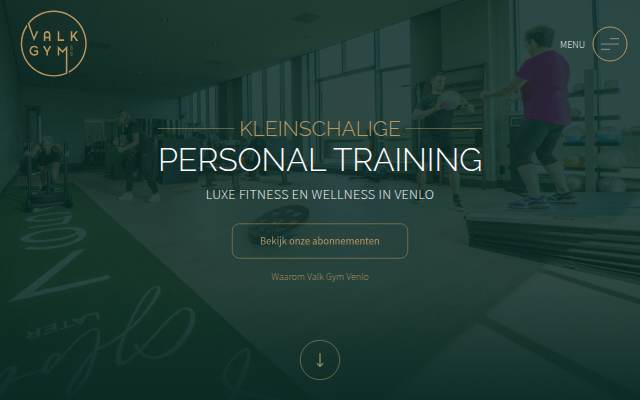 Valk Gym Venlo storefront