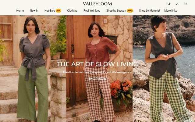 valleyloom storefront