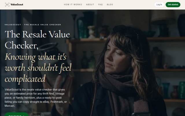ValueScout storefront