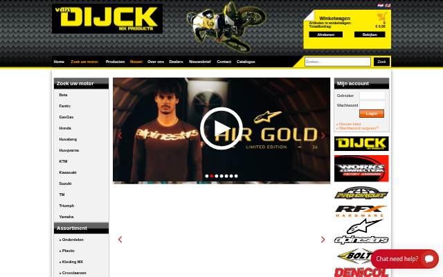Start storefront