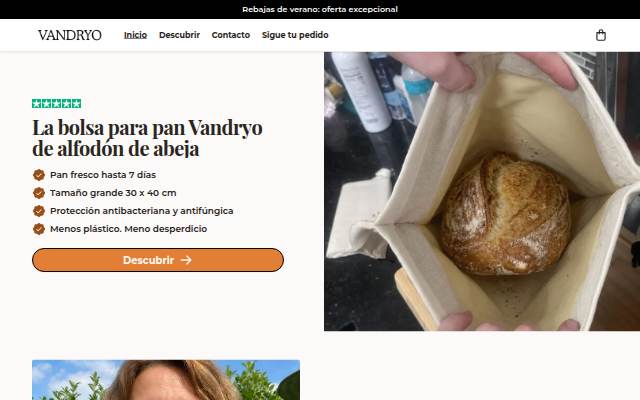 Vandryo storefront