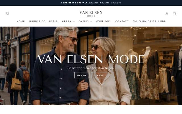 Van Elsen Mode storefront